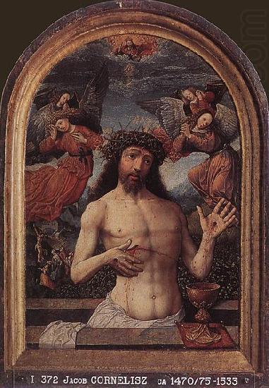 Man of Sorrows, CORNELISZ VAN OOSTSANEN, Jacob